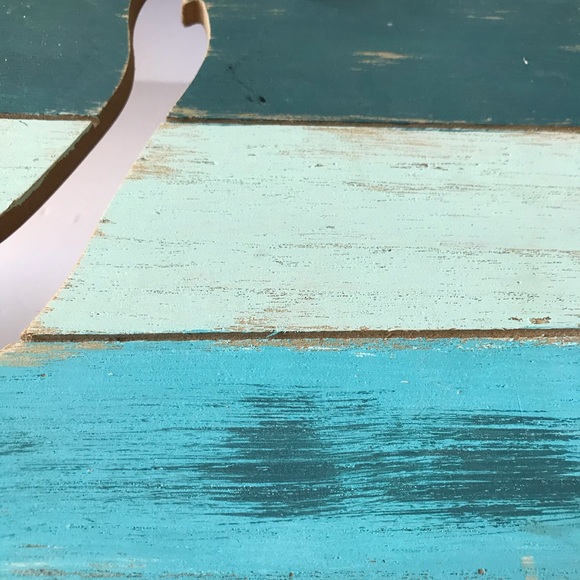 Large Wooden Mermaid Welcome Sign - Picture 6 of 10